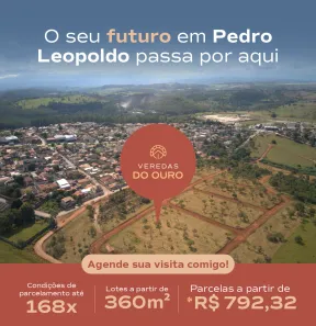 Terreno / Lote / Condomínio à venda, 360m² no Parque Andiara, Pedro Leopoldo