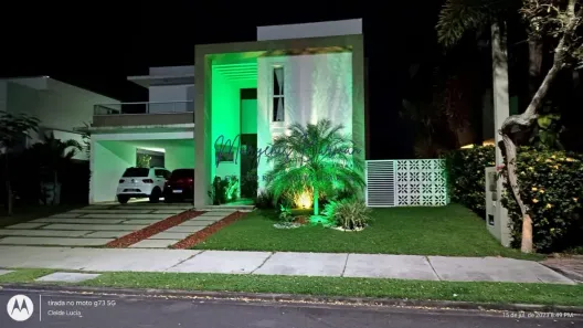 Casa de Condomínio com 3 Quartos para alugar, 400m² no Alphaville (Abrantes), Camaçari