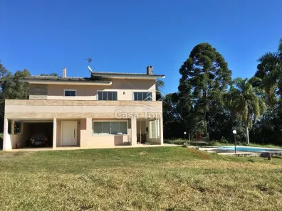 Fazenda / Sítio / Chácara com 4 Quartos à venda, 320m² no Guaragi, Ponta Grossa