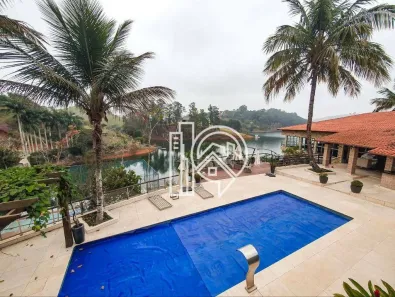 Fazenda / Sítio / Chácara com 7 Quartos à venda, 500m² no Parque Alpina, Igaratá