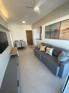 Apartamento com 1 Quarto para alugar, 60m² no Boqueirão, Santos