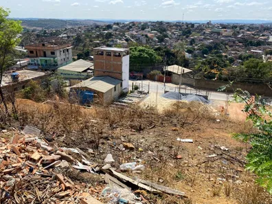 Terreno / Lote / Condomínio à venda, 200m² no Santa Maria, Vespasiano