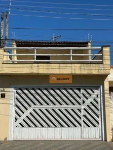 Sobrado com 2 Quartos à venda, 210m² no Vila Amorim, Suzano