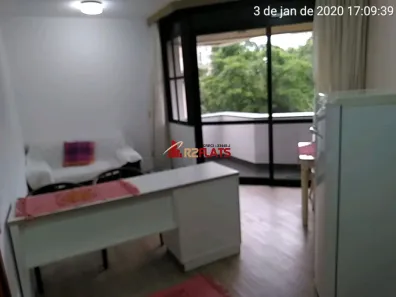 Flat com 1 Quarto para alugar, 45m² no Paraíso do Morumbi, São Paulo