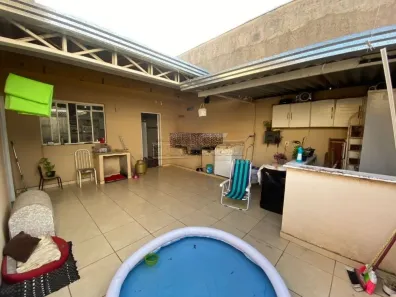 Casa com 3 Quartos à venda, 103m² no Conjunto Habitacional Comendador Nello Morganti, Ibaté