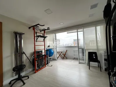 Conjunto Comercial / Sala com 1 Quarto para alugar, 52m² no Encruzilhada, Santos