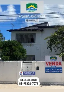 Casa com 6 Quartos para venda ou aluguel, 308m² no Tambiá, João Pessoa