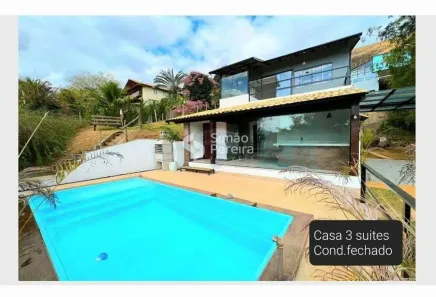 Casa de Condomínio com 3 Quartos à venda, 250m² no Moura Brasil, Três Rios