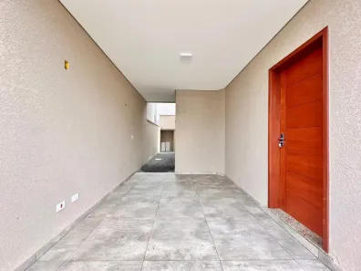 Casa de Condomínio com 3 Quartos à venda, 125m² no Campo de Santana, Curitiba