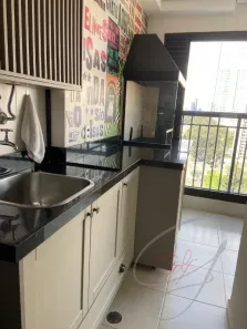 Apartamento com 2 Quartos para alugar, 62m² no Continental, Osasco
