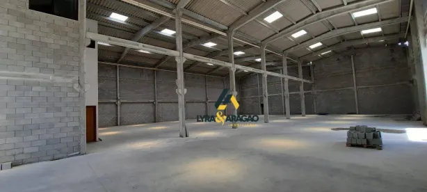 Galpão / Depósito / Armazém para alugar, 1520m² no Distrito Industrial, Campina Grande