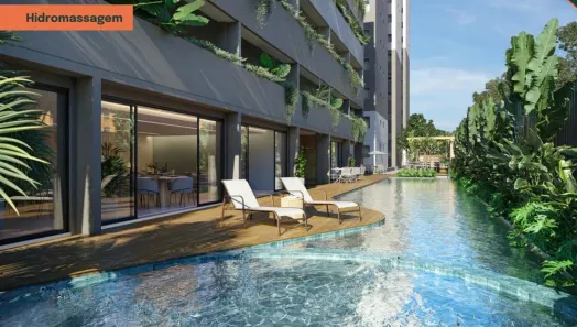 Apartamento com 2 Quartos à venda, 43m² no Imbiribeira, Recife