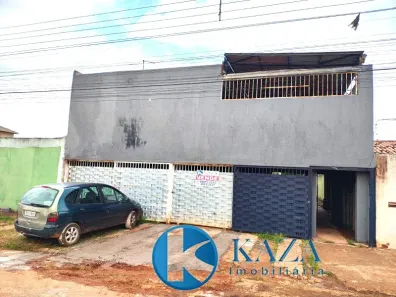 Casa de Condomínio com 2 Quartos à venda, 55m² no Parque Esplanada V, Valparaíso de Goiás
