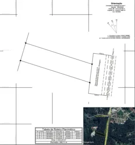 Terreno / Lote / Condomínio à venda, 2446m² no Penteado, Embu-Guaçu