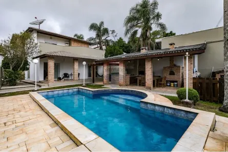Casa de Condomínio com 3 Quartos para alugar, 389m² no Parque dos Lagos, Mogi das Cruzes