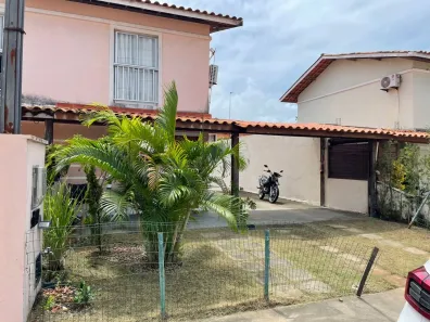 Casa de Condomínio com 2 Quartos à venda, 67m² no Caixa D'Água, Lauro de Freitas