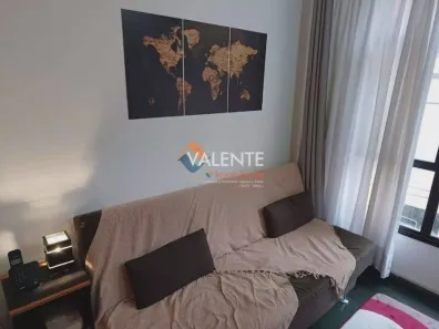 Flat com 1 Quarto para venda ou aluguel, 40m² no Itararé, São Vicente