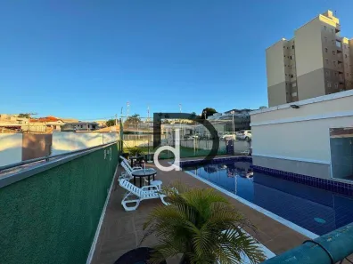 Apartamento com 2 Quartos para venda ou aluguel, 61m² no Vila Bossi, Louveira