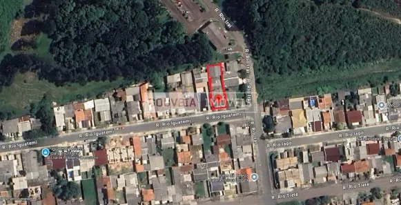 Terreno / Lote / Condomínio à venda, 426m² no Iguaçu, Fazenda Rio Grande