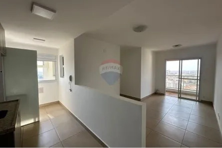 Apartamento com 3 Quartos para alugar, 74m² no Ribeirânia, Ribeirão Preto