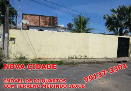 Casa com 2 Quartos à venda, 62m² no Nova Cidade, Manaus