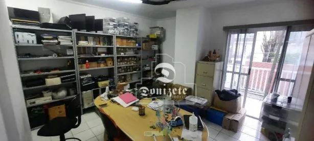 Conjunto Comercial / Sala para alugar, 30m² no Silveira, Santo André