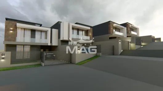 Casa de Condomínio com 3 Quartos à venda, 124m² no Centro, Quatro Barras