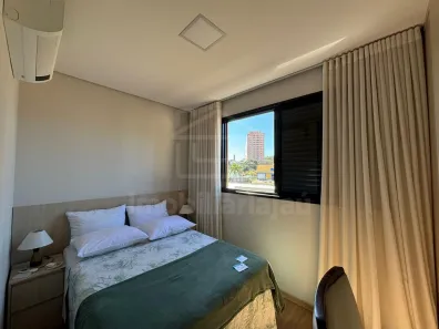 Apartamento com 1 Quarto para alugar, 33m² no Chácara Braz Miraglia, Jaú