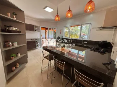 Casa de Condomínio com 3 Quartos para alugar, 454m² no Residencial Florença, Rio Claro