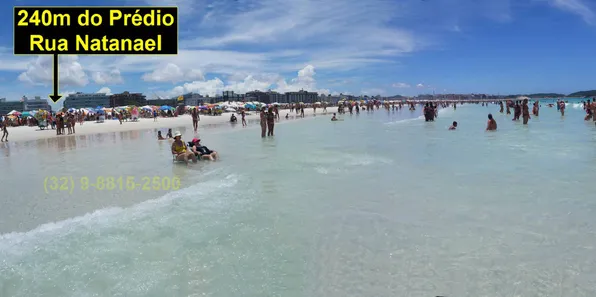 Apartamento com 1 Quarto para alugar, 24m² no Algodoal, Cabo Frio