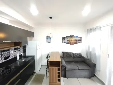 Flat com 1 Quarto para alugar, 21m² no Recanto Vista Alegre, Cotia
