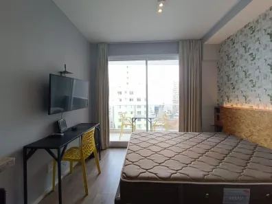 Apartamento com 1 Quarto para alugar, 23m² no Sé, São Paulo