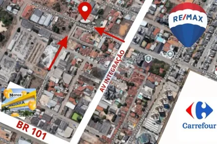 Galpão / Depósito / Armazém para alugar, 850m² no Candelária, Natal