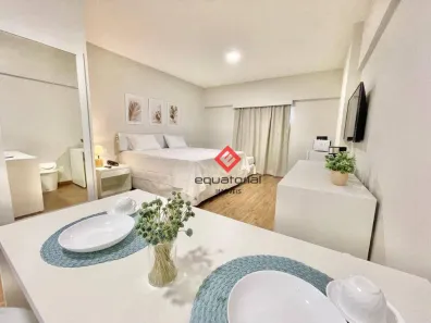 Flat com 1 Quarto para alugar, 29m² no Mucuripe, Fortaleza