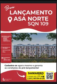 Apartamento com 3 Quartos à venda, 98m² no Asa Norte, Brasília