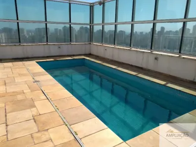 Cobertura com 3 Quartos para alugar, 530m² no Vila Andrade, São Paulo