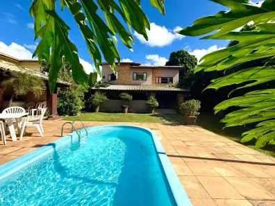 Casa de Condomínio com 5 Quartos à venda, 1000m² no Busca Vida (Abrantes), Camaçari
