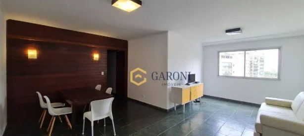 Apartamento com 3 Quartos para alugar, 106m² no Vila Ida, São Paulo