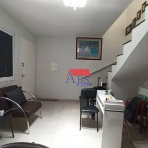 Casa de Condomínio com 2 Quartos à venda, 83m² no Parque São Luis, Cubatão