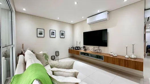Apartamento com 3 Quartos à venda, 125m² no Pitangueiras, Guarujá