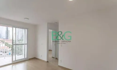 Apartamento com 2 Quartos à venda, 46m² no Parque Industrial Tomas Edson, São Paulo