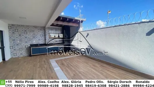 Casa com 4 Quartos à venda, 330m² no Santo Agostinho, Governador Valadares