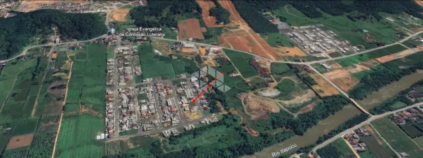 Terreno / Lote / Condomínio à venda, 330m² no Três Rios do Norte, Jaraguá do Sul