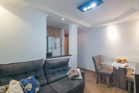 Apartamento com 2 Quartos à venda, 54m² no Taboão, São Bernardo do Campo