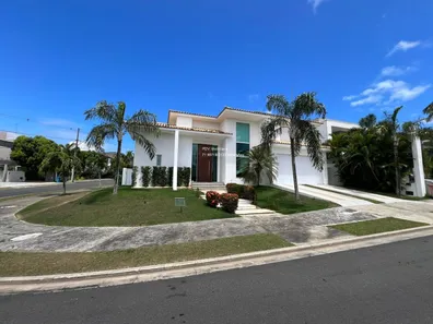 Casa de Condomínio com 4 Quartos para venda ou aluguel, 400m² no Vila de Abrantes (Abrantes), Camaçari