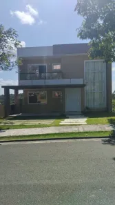 Casa de Condomínio com 4 Quartos para venda ou aluguel, 378m² no Alphaville (Abrantes), Camaçari