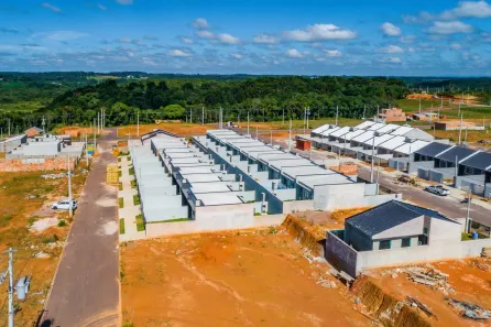 Casa com 2 Quartos à venda, 50m² no Gralha Azul, Fazenda Rio Grande