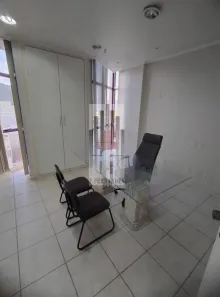 Conjunto Comercial / Sala para alugar, 44m² no Gonzaga, Santos