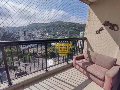 Apartamento com 3 Quartos para alugar, 100m² no Vital Brazil, Niterói