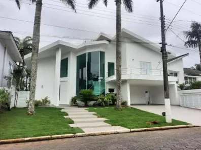 Casa de Condomínio com 6 Quartos para alugar, 614m² no Jardim Acapulco, Guarujá